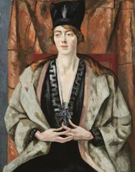 Portret van Viola Tree