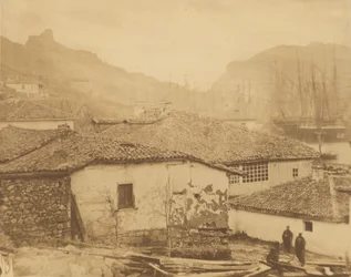 Huisjes in Balaklava