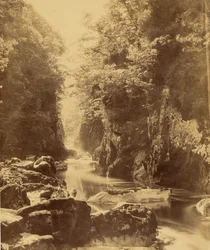 Foss Nevin, aan de Conway (Wales)