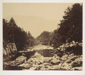 Op de Llugwy, bij Bettws-y-Coed