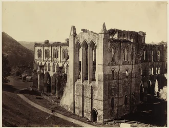 Rievaulx Abbey, het Noordelijke Transept