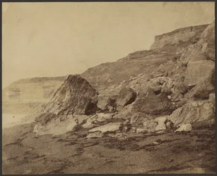 Rocken End (westelijk uitzicht), Isle of Wight