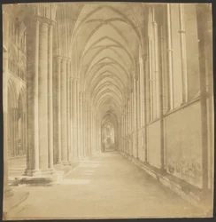 Zuidbeuk van de kathedraal van Salisbury