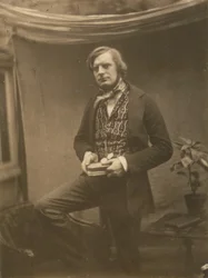 Zelfportret, februari 1852