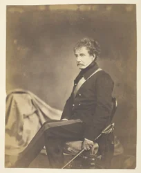 Sir Colin Campbell, Lord Clyde (1792-1863), veldmaarschalk; op de Krim