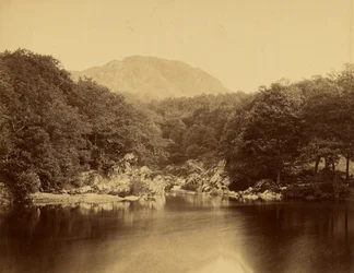 De Llyn Glas, aan de Conway
