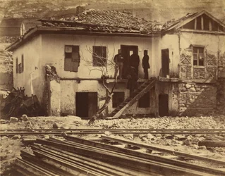 Het oude postkantoor, Balaklava.
