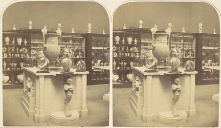 De Tempelcollectie van Oudheden, 1850s