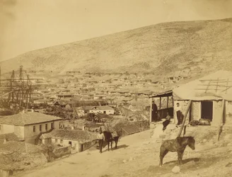 De stad Balaklava