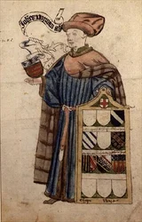 John Norman in de Gewaden van de Stadswethouder, c.1450