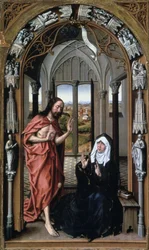 Christus verschijnt aan zijn moeder, c1440