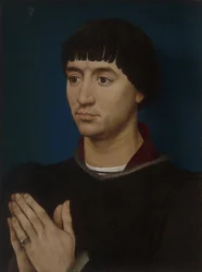 Portret van Jean Gros, 1460-64