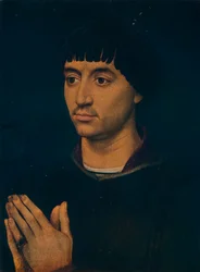 Portret van Jean Gros, ca. 1460