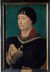 Portret van Jan I genaamd de Strijdbare, Hertog van Kleef