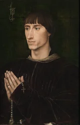 Portret van Filips I de Croÿ 1435-1511, ca. 1460