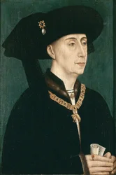 Portret van Filips de Goede 1396-1467, na 1450