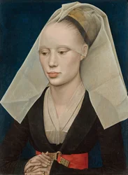 Portret van een Dame