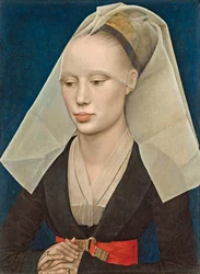 Portret van een dame