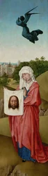 Sint Veronica Het Kruisiging Drieluik, ca. 1440