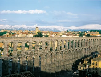 Aquaduct van Segovia, Spanje