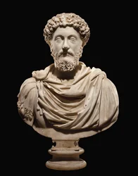 Buste van Marcus Aurelius, ca. 170-80
