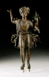 Figuur met Hoorn des Overvloeds