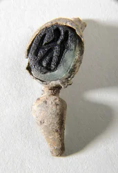 Vingerring met intaglio