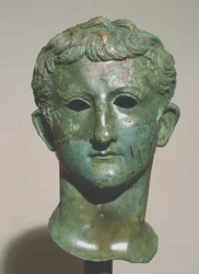 Hoofd van Germanicus