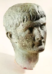 Hoofd van Tiberius (42 v.Chr.-37 n.Chr.)