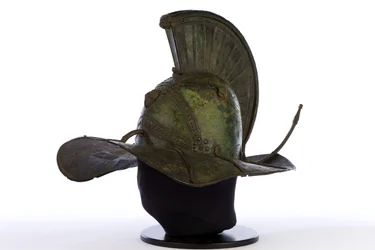 Helm voor een Gladiator