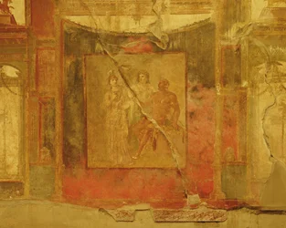 Hercules tussen Juno en Minerva, Il Collegio degli Augustali