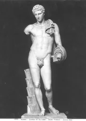 Hermes, genaamd Antinous del Belvedere