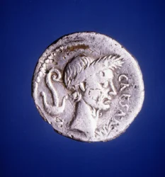 Julius Caesar - Romeinse munt