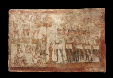 Julius Terentius Voert een Offer uit, A.D. 239