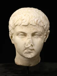 Lucius Caesar, eind 1e eeuw (marmer)