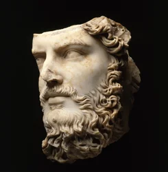 Portret van de mede-keizer Lucius Verus