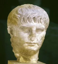 Voorstelling van de jonge keizer Nero (37-68). Rome, Museo Nazionale Romano.