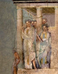 Romeinse kunst: Iphigenie in Tauris
