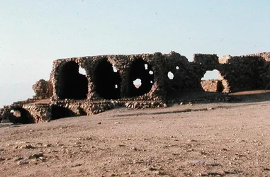 Ruïnes van het Romeinse aquaduct