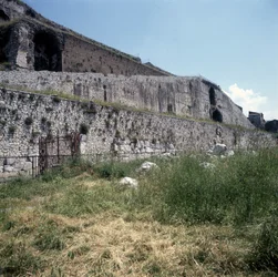 Heiligdom van Fortuna in Palestrina, Lazio.