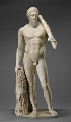 Standbeeld van Hercules, ca. 125