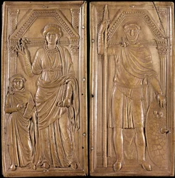 Stilicho (Flavius Stilicho of Stiliccho, 360-408), generaal en politicus van het oude Rome van barbaarse afkomst, met een Vandalen-vader en een Romeinse moeder. 