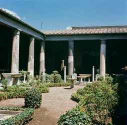 Het atrium, Huis van de Vettii