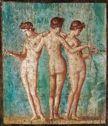 De drie gratiën (fresco)