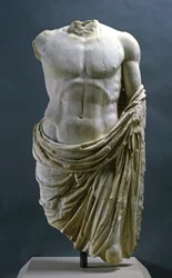 Torso van een Keizer in de Gedaante van Jupiter