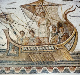 Odysseus en de Sirenen, uit Homeros