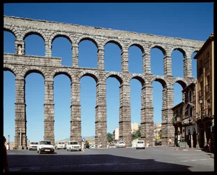 Uitzicht op het Aquaduct