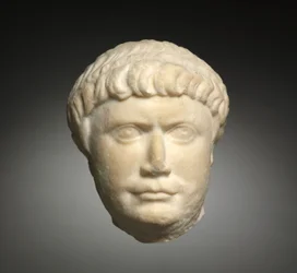 Hoofd van Trajanus