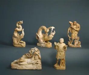Jona Verslonden, Jona Uitgespuwd, Jona Onder de Kalebas, Jona Biddend, 280-290