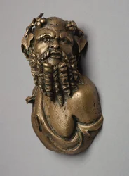 Silenus Buste voor een Bank, 1-125